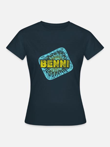 Hobby Benni - Frauen T-Shirt - Navy