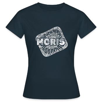 Stardust Moris - T-shirt Femme - marine - Devant - AI Model Female 172 dark (172cm)