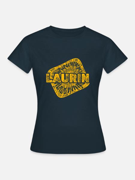 Sternenstaub Laurin - Frauen T-Shirt - Navy