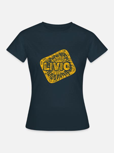 Livio als Sternenstaub - Frauen T-Shirt - Navy