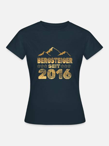 2016 - Frauen T-Shirt - Navy