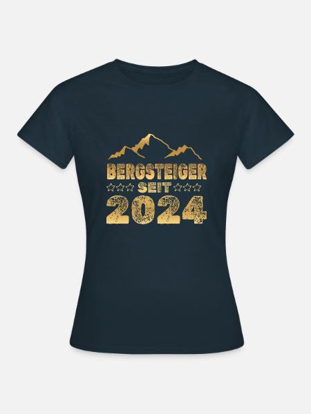 2024 - Frauen T-Shirt - Navy