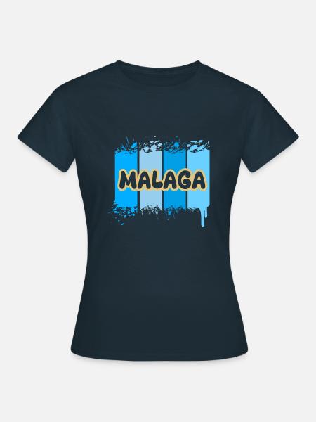 Malaga - Women's T-Shirt - navy
