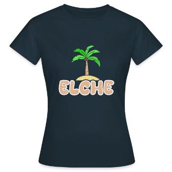Moose Moose - Women's T-Shirt - navy - Front - AI Model Female 172 dark (172cm)