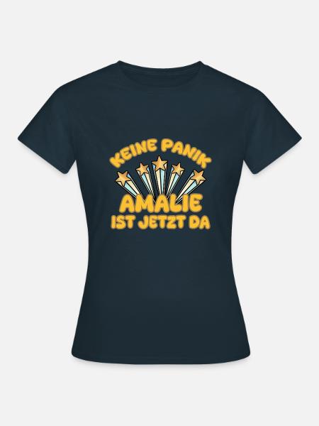 Amalie - Frauen T-Shirt - Navy