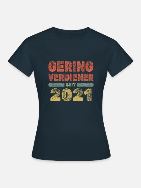 2021 - Frauen T-Shirt - Navy