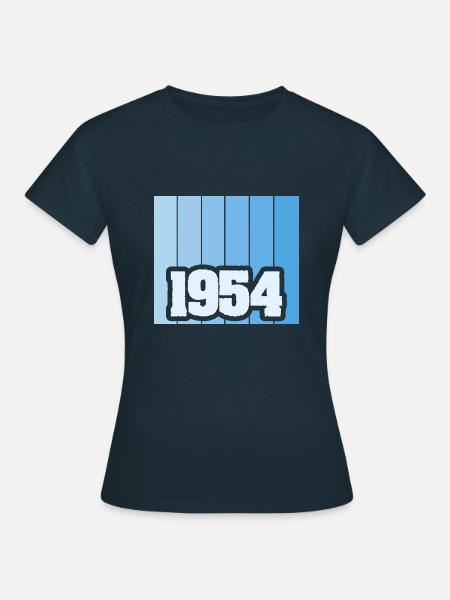 1954 1954 - Frauen T-Shirt - Navy