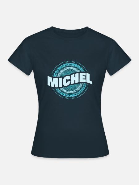 Michel - T-shirt Femme - marine
