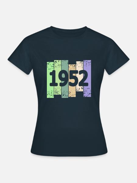 Kunstwerk 1952 - Frauen T-Shirt - Navy