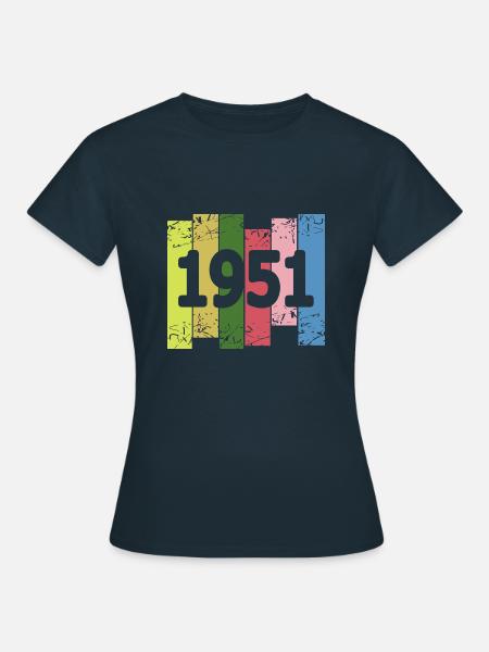 1951 - Frauen T-Shirt - Navy