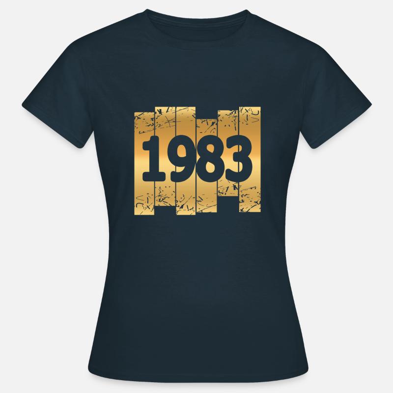 1983 - Women's T-Shirt - navy