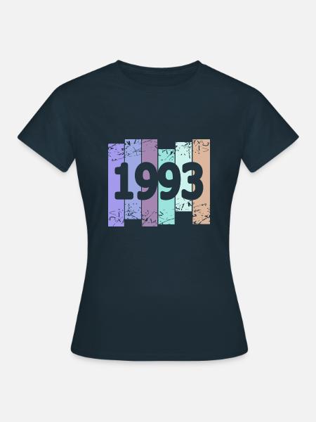 Grufti 1993 - Frauen T-Shirt - Navy