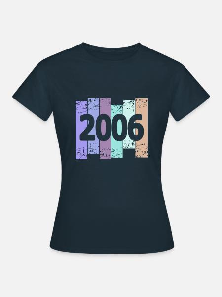 Grufti 2006 - Frauen T-Shirt - Navy