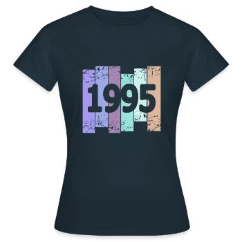 Goths 1995 - T-shirt Femme - marine - Devant - AI Model Female 172 dark (172cm)