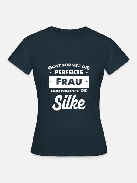 Silke - Frauen T-Shirt - Navy