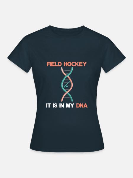 Field hockey field hockey indoor hockey hockey - Women's T-Shirt - navy