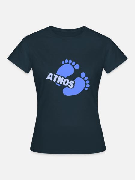 Baby Athos - Frauen T-Shirt - Navy