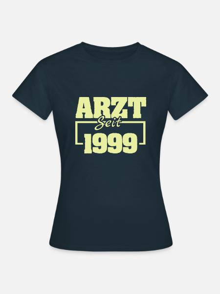 1999 - Frauen T-Shirt - Navy