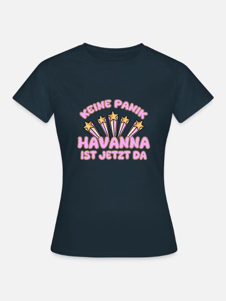 Havanna - Frauen T-Shirt - Navy