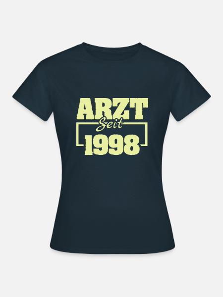 Chefarzt 1998 - Frauen T-Shirt - Navy