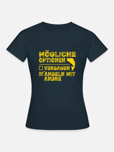 Andre Andre - Frauen T-Shirt - Navy