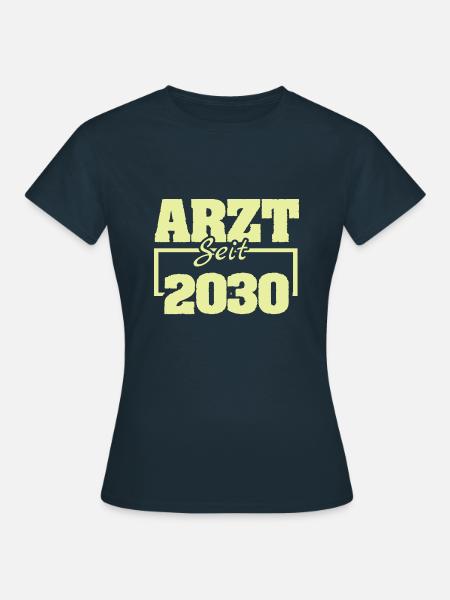2030 - Frauen T-Shirt - Navy