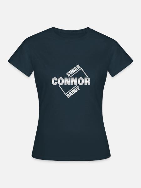 Sugardaddy Connor - Frauen T-Shirt - Navy