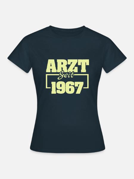 Chefarzt 1967 - Frauen T-Shirt - Navy