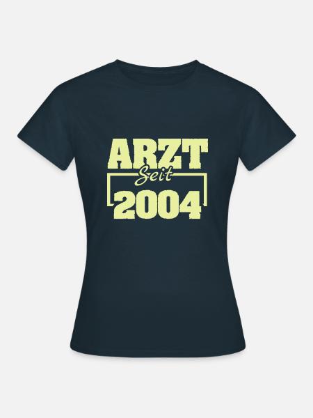 Hausarzt 2004 - Frauen T-Shirt - Navy