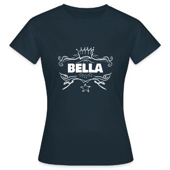 Bella bébé - T-shirt Femme - marine - Devant - AI Model Female 172 dark (172cm)