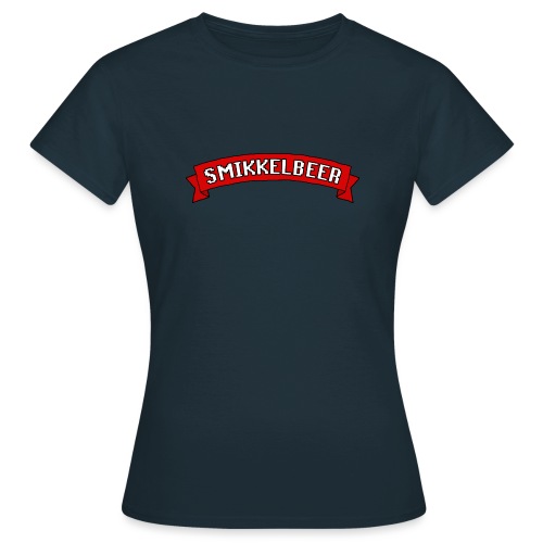 Smikkelbeer - Vrouwen T-shirt