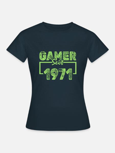 Freak 1971 - Frauen T-Shirt - Navy