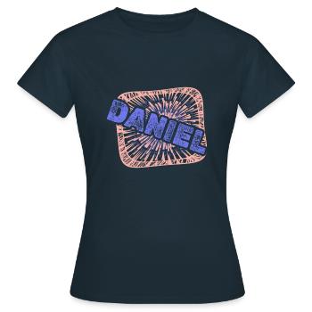 Daniel - T-shirt Femme - marine - Devant - AI Model Female 172 dark (172cm)
