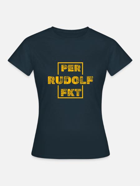 Geschenk für Rudolf - Frauen T-Shirt - Navy
