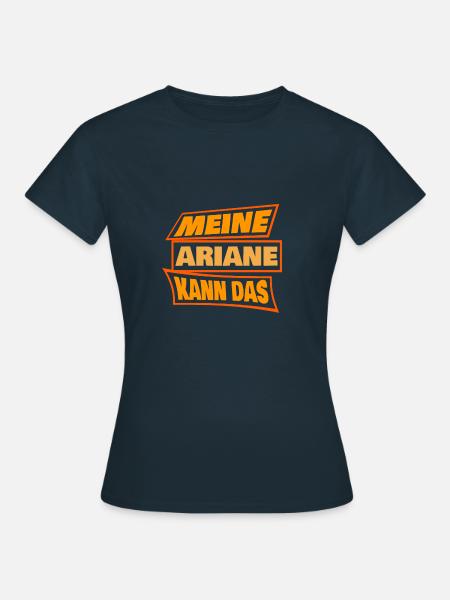 Ariane Ariane - Frauen T-Shirt - Navy