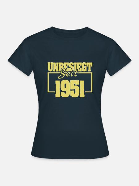 1951 - Frauen T-Shirt - Navy
