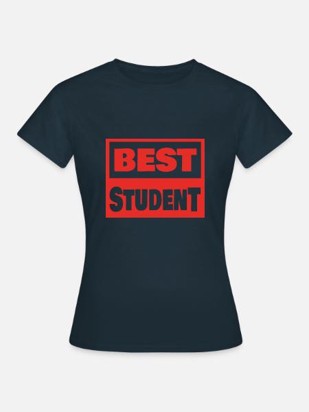 Style of the best Student - Frauen T-Shirt - Navy