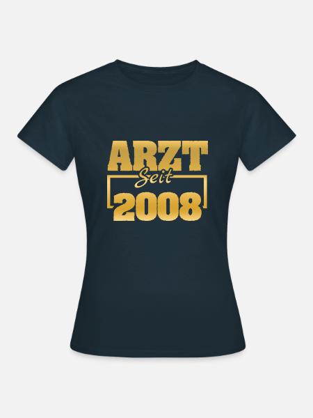 Beruf 2008 - Frauen T-Shirt - Navy