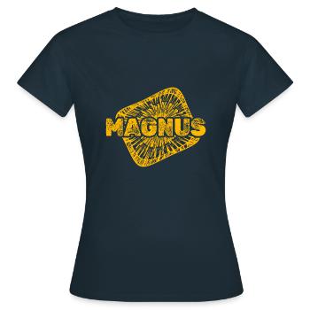 Magnus - T-shirt Femme - marine - Devant - AI Model Female 172 dark (172cm)