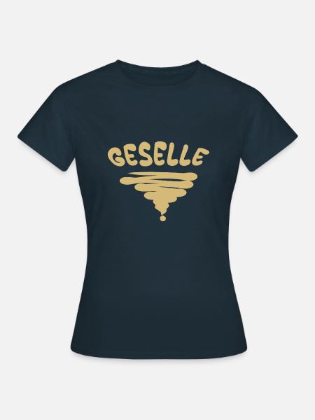 Geselle - Frauen T-Shirt - Navy