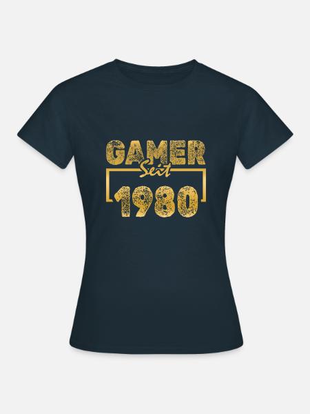 Daddeln 1980 - Frauen T-Shirt - Navy