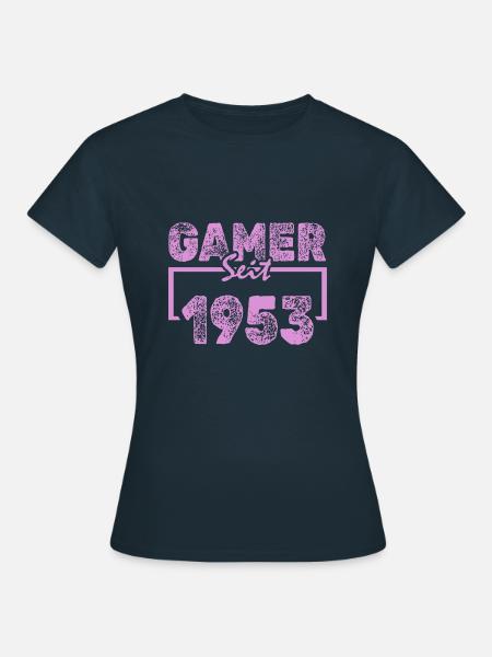 1953 - Frauen T-Shirt - Navy