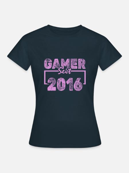 Spielen 2016 - Frauen T-Shirt - Navy