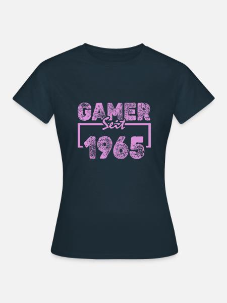 Daddeln 1965 - Frauen T-Shirt - Navy