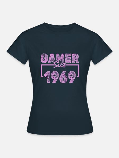 1969 - Frauen T-Shirt - Navy