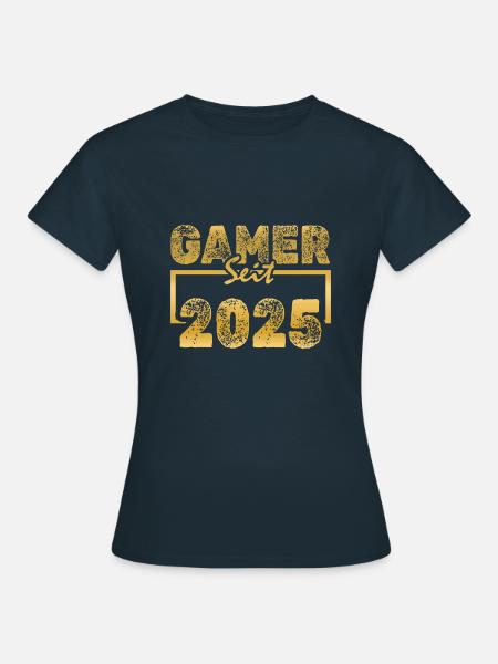 Gamen 2025 - Frauen T-Shirt - Navy