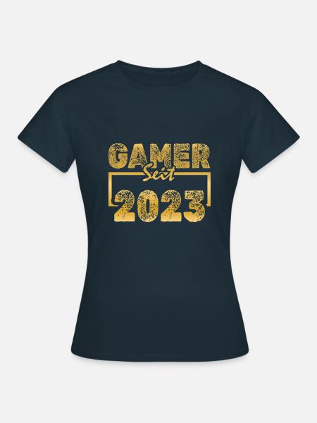 2023 - Frauen T-Shirt - Navy