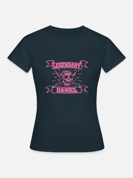 Daniel - Frauen T-Shirt - Navy