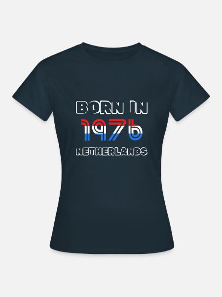 1976 - Frauen T-Shirt - Navy