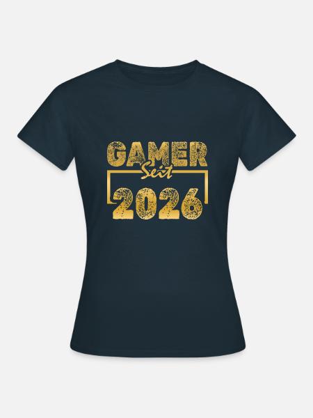 2026 - Frauen T-Shirt - Navy
